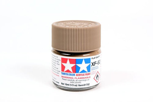 Tamiya Paint XF52 Flat Earth 10ml.