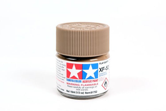 Tamiya Paint XF52 Flat Earth 10ml.