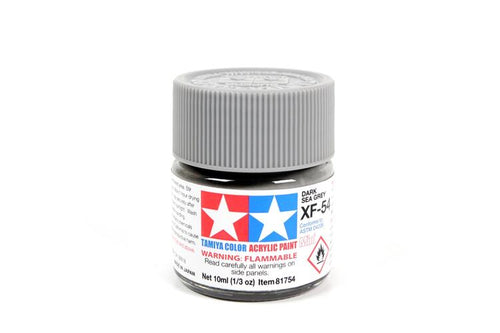 Tamiya Paint XF54 Flat Dark Sea Grey 10ml.