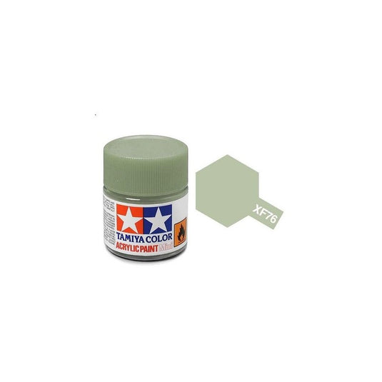 Tamiya Paint XF76 Flat Gray Green (IJN) 10ml.