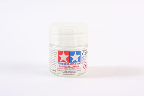 Tamiya Paint X20A Thinner 10ml.
