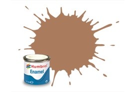 Humbrol Matt US Tan 118 - Enamel - (14ml)