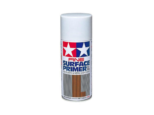 Tamiya Fine Surface Primer (Light Gray) 180ml.
