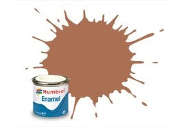 Humbrol Matt Light Earth 119 - Enamel - (14ml)