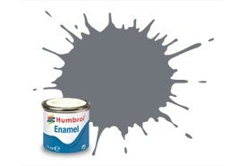 Humbrol Satin Dark Sea Grey 164 - Enamel - (14ml)