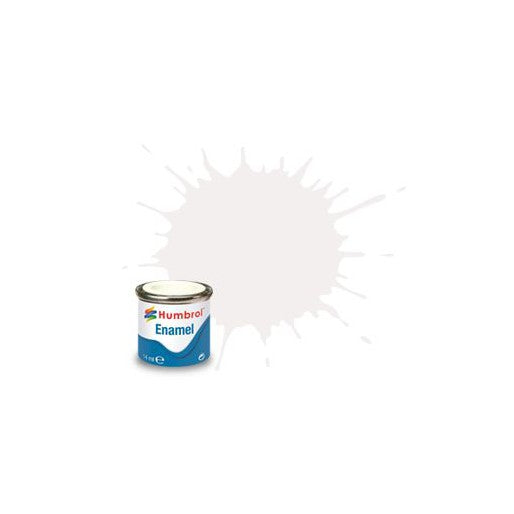 Humbrol Matt Clear Varnish 49 - Enamel - (14ml)