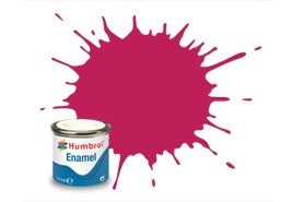 Humbrol Metallic Sunset Red 51 - Enamel - (14ml)