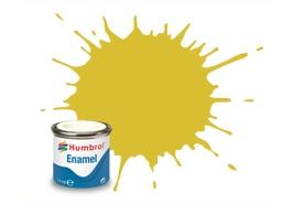 Humbrol Matt Pale Yellow 81 - Enamel - (14ml)