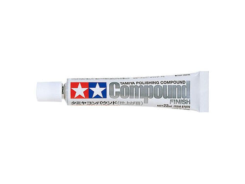 Tamiya Polishing Compound - Finish