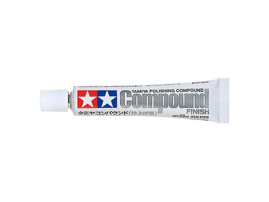 Tamiya Polishing Compound - Finish