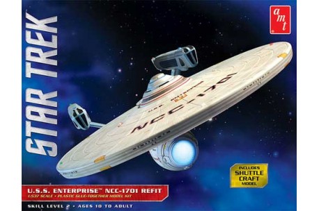 AMT 1/537 Star Trek USS Enterprise Refit