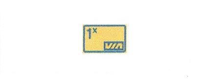 Signalisation C&G HO – Indicateur d'arrêt de voiture – Voiture voyageurs LRC (F-320)