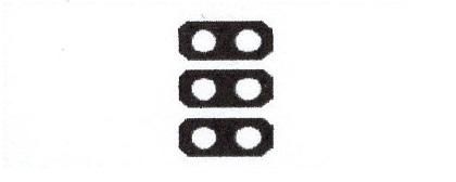 Signalisation C&G HO CN Chasse-Neige Triple