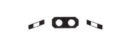 Chargez l'image dans la visionneuse de la galerie, Signalisation C&amp;G HO – Panneau CN de chasse-neige – Simple, Deux côtés (CN-127)
