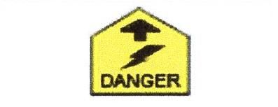 Signalisation C&G HO – Panneau indicateur CP – Indicateur de fils aériens (CP-226)