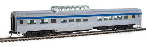 Walthers Mainline HO 85' Budd Dome Coach Via Rail Canada