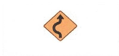 Load image into Gallery viewer, Signalisation C&amp;G HO – Panneau de déviation – À droite (T-110-4-D)

