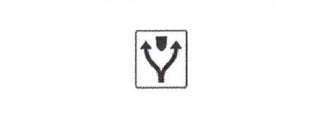 Chargez l'image dans la visionneuse de la galerie, Signalisation C&amp;G HO – Panneau de contournement d'obstacle – À gauche ou à droite (P-90-G-D)
