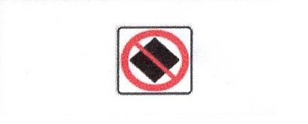 Signalisation C&G HO Matières Dangereuses Interdites