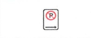 Load image into Gallery viewer, Signalisation C&amp;G HO – Panneau de stationnement interdit – Interdit vers la gauche (P-150-2-G)
