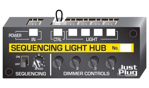 Woodland Scenics Just Plug Sequencing Light Hub