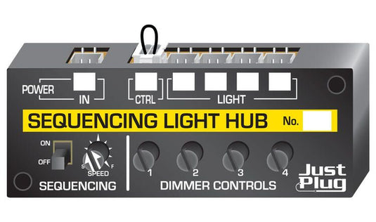 Woodland Scenics Just Plug Sequencing Light Hub