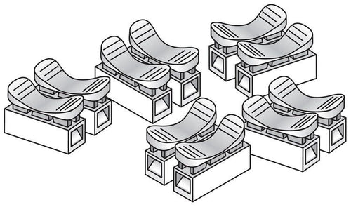 Woodland Scenics Just Plug Accessory Splicer Plugs