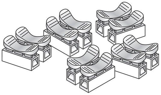 Woodland Scenics Just Plug Accessory Splicer Plugs