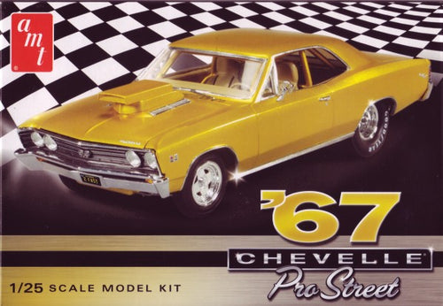 AMT 1/25 1967 Chevelle Pro Street Car
