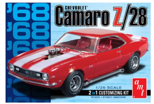 AMT 1/25 1968 Camaro Z28 Car (2 in 1)