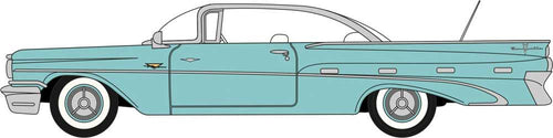 Oxford Diecast HO 1959 Pontiac Bonneville - Seaspray Green