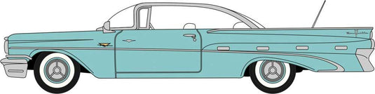 Oxford Diecast HO 1959 Pontiac Bonneville - Seaspray Green