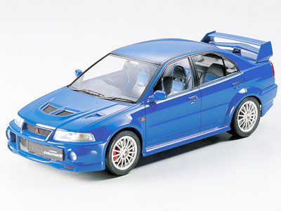 Tamiya 1/24 Mitsubishi Lancer Evolution V