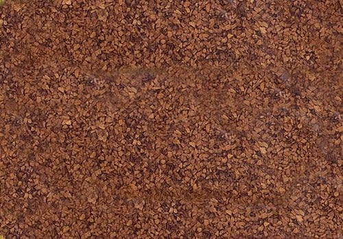Walthers SceneMaster Leaves Ground Cover Reddish-Brown