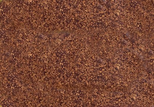 Walthers SceneMaster Leaves Ground Cover Reddish-Brown