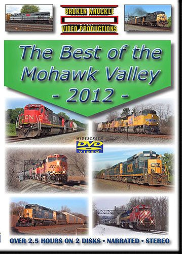 BKVP The Best of the Mohawk Valley 2012 Blu-Ray