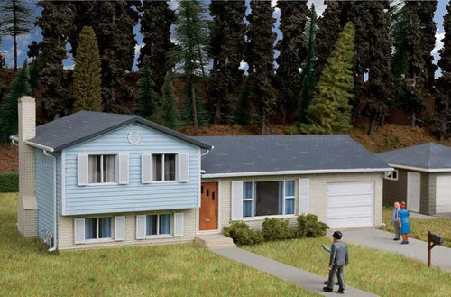 Walthers Cornerstone HO Split-Level House - Kit