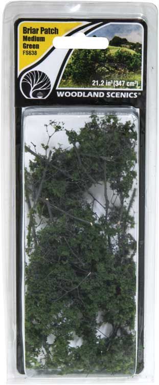 Load image into Gallery viewer, Woodland Scenics Briar Patch Medium Green FS638
