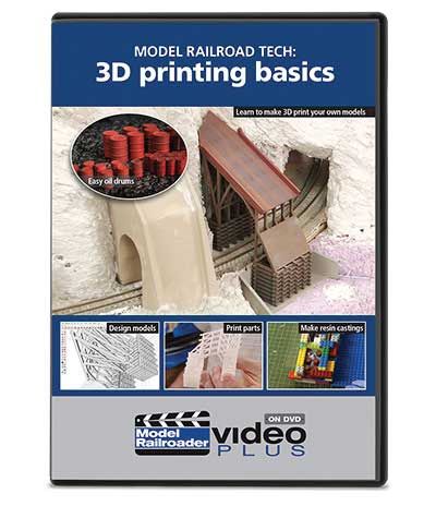 Kalmbach DVD Model Railroader Tech : 3D Printing Basics 90 minutes
