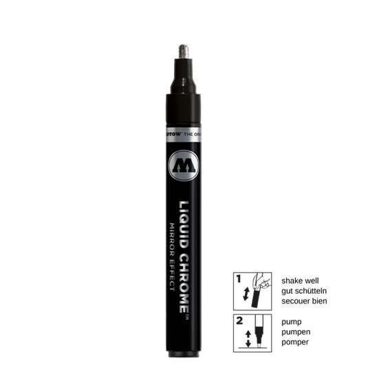 Molotow Liquid Chrome Marker 4mm.