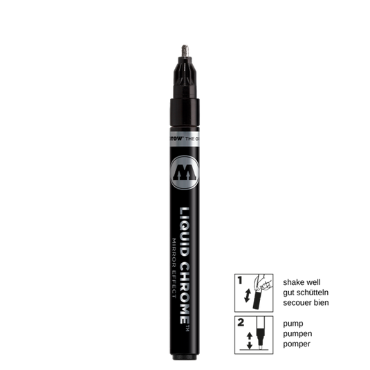 Molotow Liquid Chrome Marker 2mm.