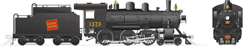 Rapido Trains HO 4-6-0 Steam - w/DCC & Sound - CNR H-6-g ((Tilted Wafer) : #1373