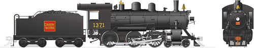 Rapido Trains HO 4-6-0 Steam - w/DCC & Sound - CNR H-6-g (Horizontal Wafer)  : #1371