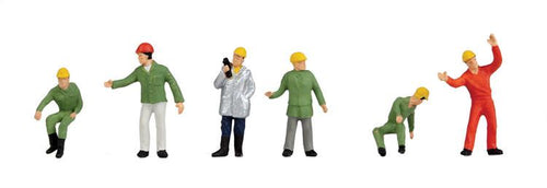 Walthers SceneMaster HO Loading Crew set of 6