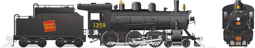 Rapido Trains HO 4-6-0 Steam - w/DCC & Sound - CNR H-6-g (Tilted Wafer) : #1359
