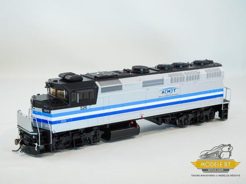 Rapido Trains HO GMD F59PH w/DCC & Sound - AMT (Agence Métropolitaine des Transports)