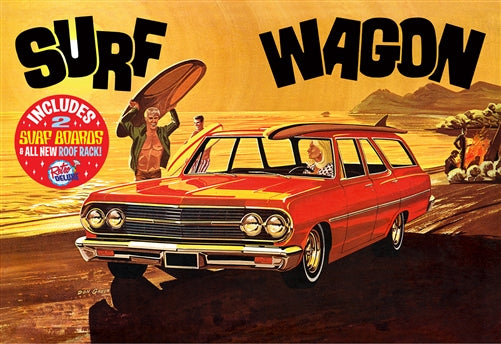 AMT 1/25 1965 Chevelle Surf Wagon