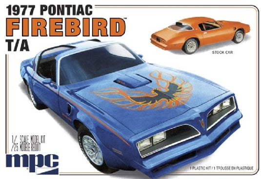 MPC 1/25 1977 Pontiac Firebird T/A