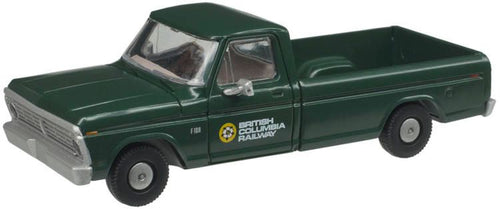 Atlas HO 1973 Ford F-100 Pickup BC Rail