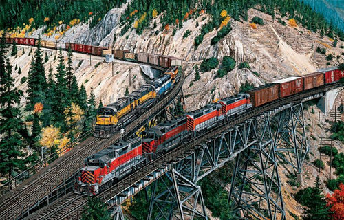 SunsOut Keddie Wye Meet Puzzle - 1000 Pieces